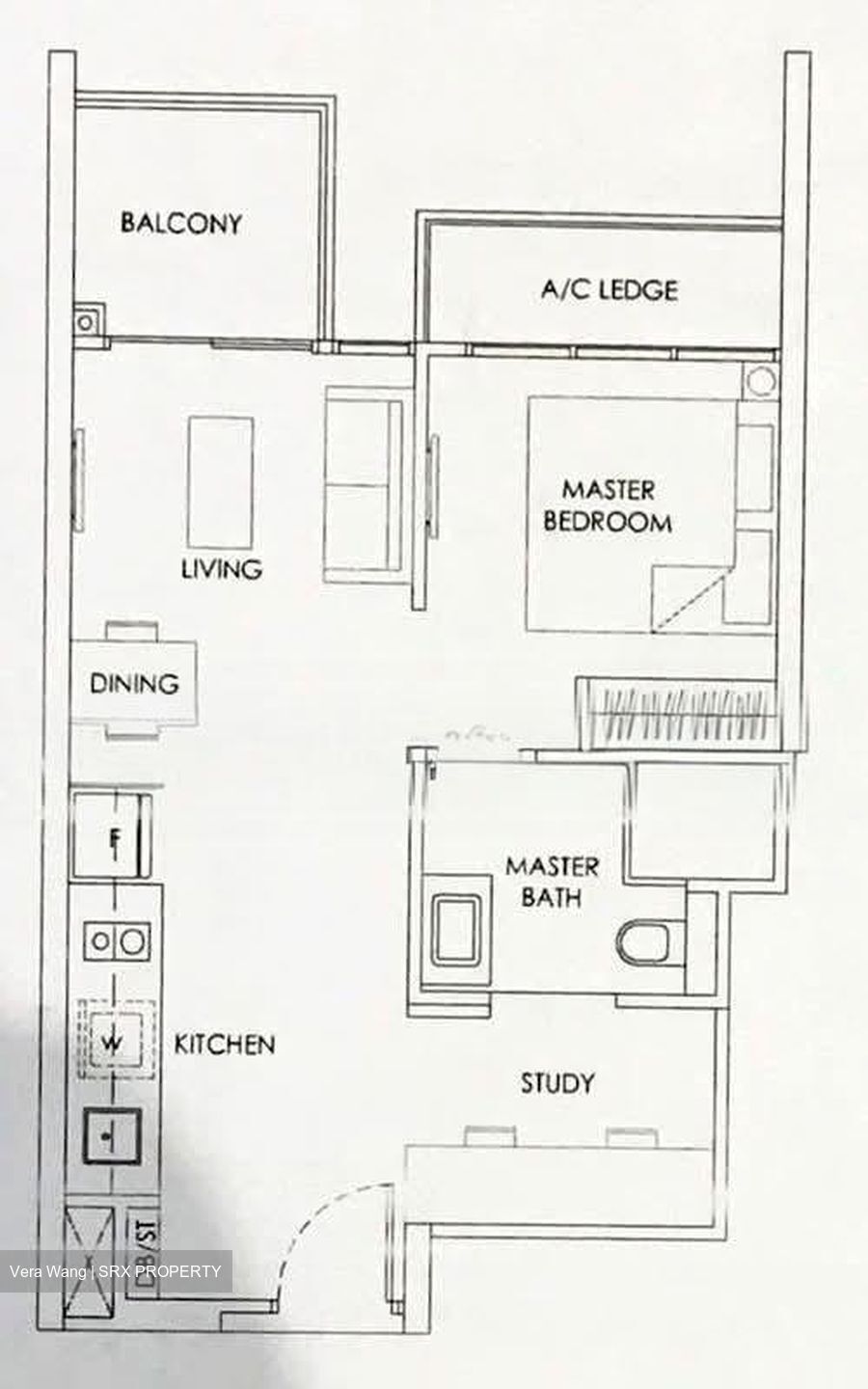 The Alps Residences (D18), Condominium #540351761